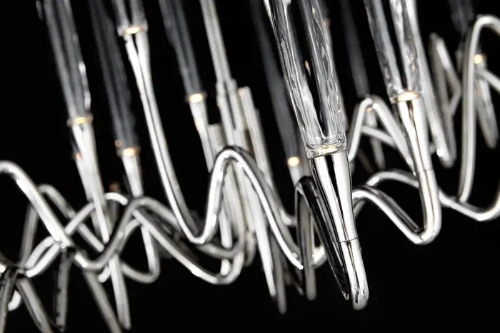 Pezzo Round Chandelier 23"W 33"W 47"W 55"W-Vancei