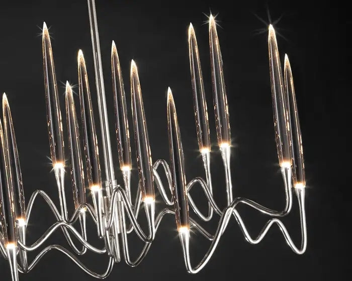 Pezzo Round Chandelier 23"W 33"W 47"W 55"W-Vancei