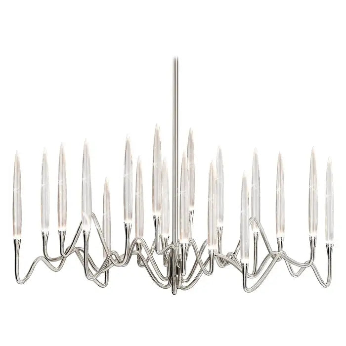 Pezzo Long Chandelier 40"W 59"W 78"W-Vancei