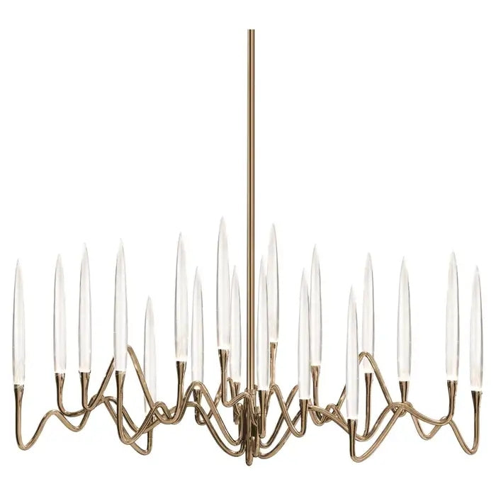 Pezzo Long Chandelier 40"W 59"W 78"W-Vancei