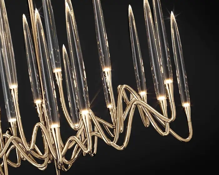 Pezzo Round Chandelier 23"W 33"W 47"W 55"W-Vancei