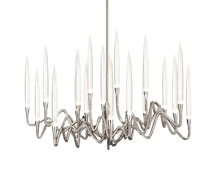 Pezzo Round Chandelier 23"W 33"W 47"W 55"W-Vancei