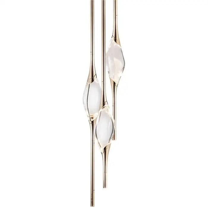 Pezzo Round Cluster Chandelier 7.9"W-Vancei