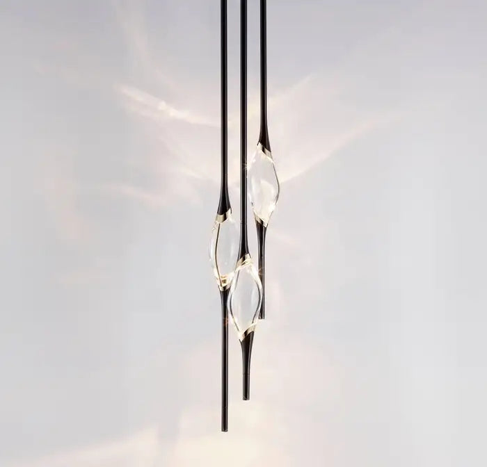 Pezzo Round Cluster Chandelier 7.9"W-Vancei