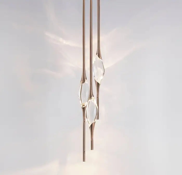 Pezzo Round Cluster Chandelier 7.9"W-Vancei