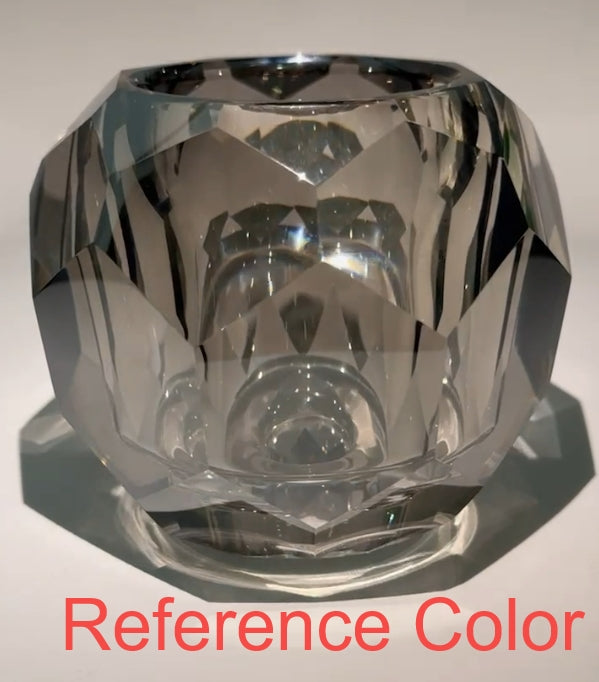 CABRETTE CLEAR GLASS ROUND CHANDELIER 48"-Vancei