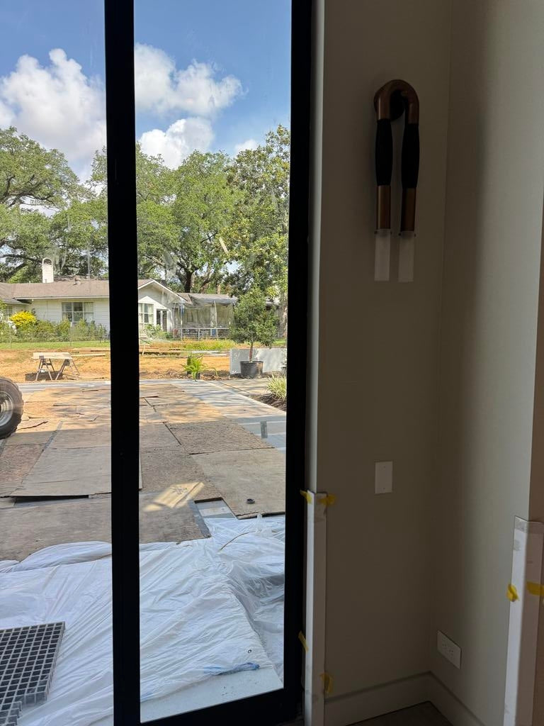 Antonia Horsehair Double Sconce