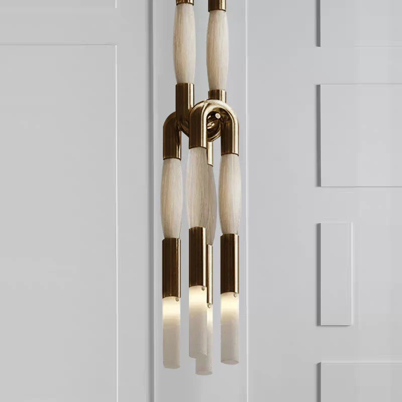 Antonia Horsehair Pendant 4-Light