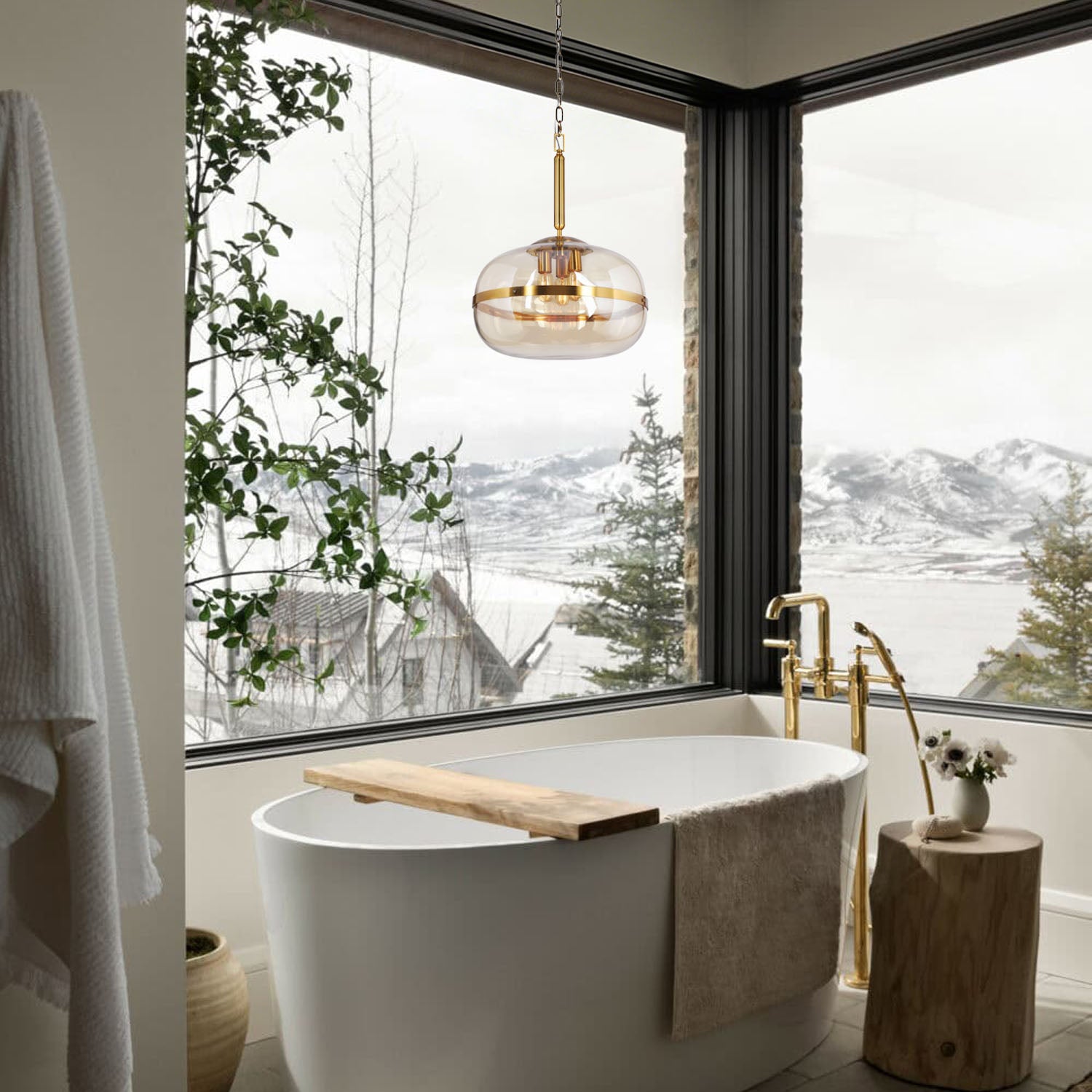 Norako Glass Pendant