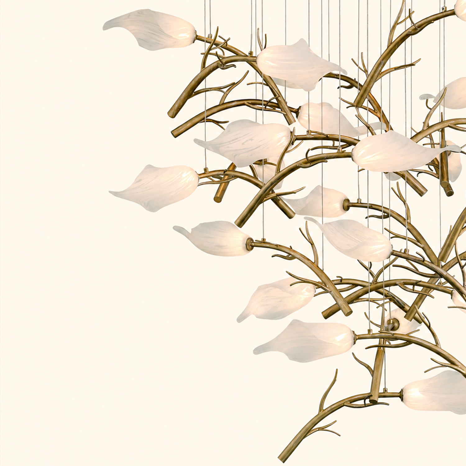 Matera Integrated LED Grand Chandelier 25-Light