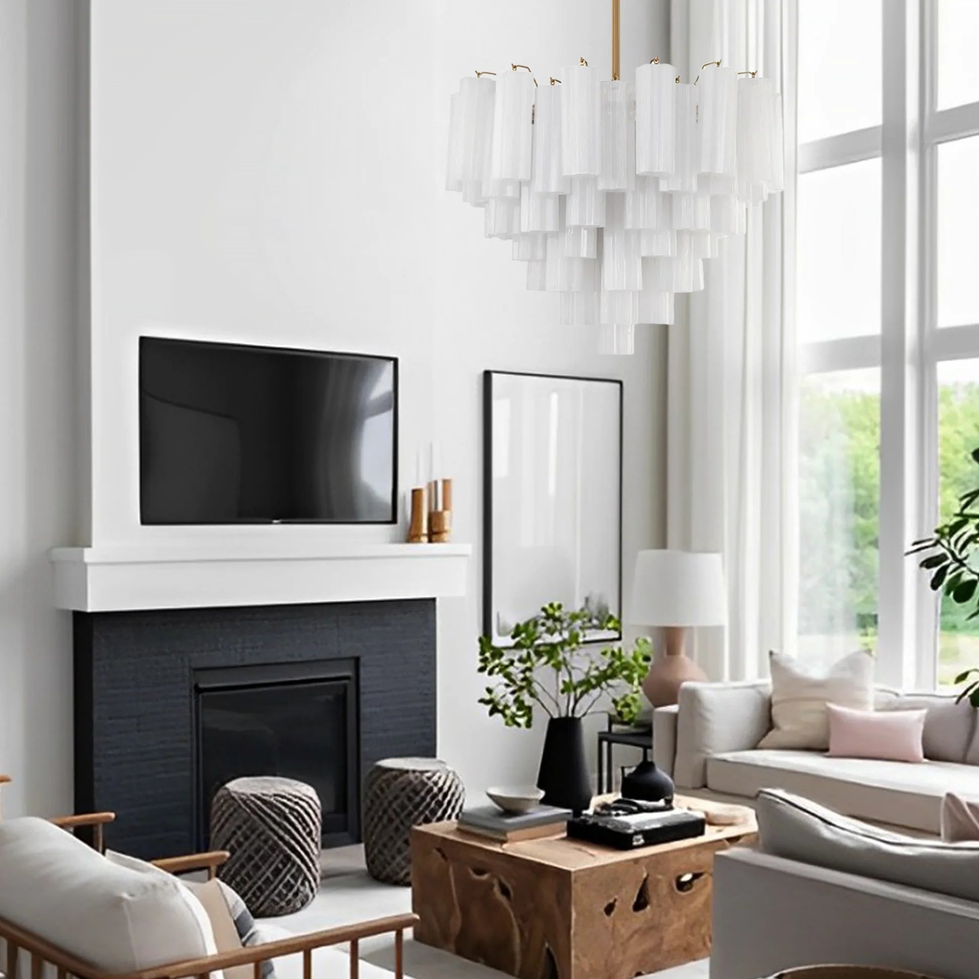 Addis Chandelier 17.8" 19.8" 22" 26.8" 32''D-Vancei