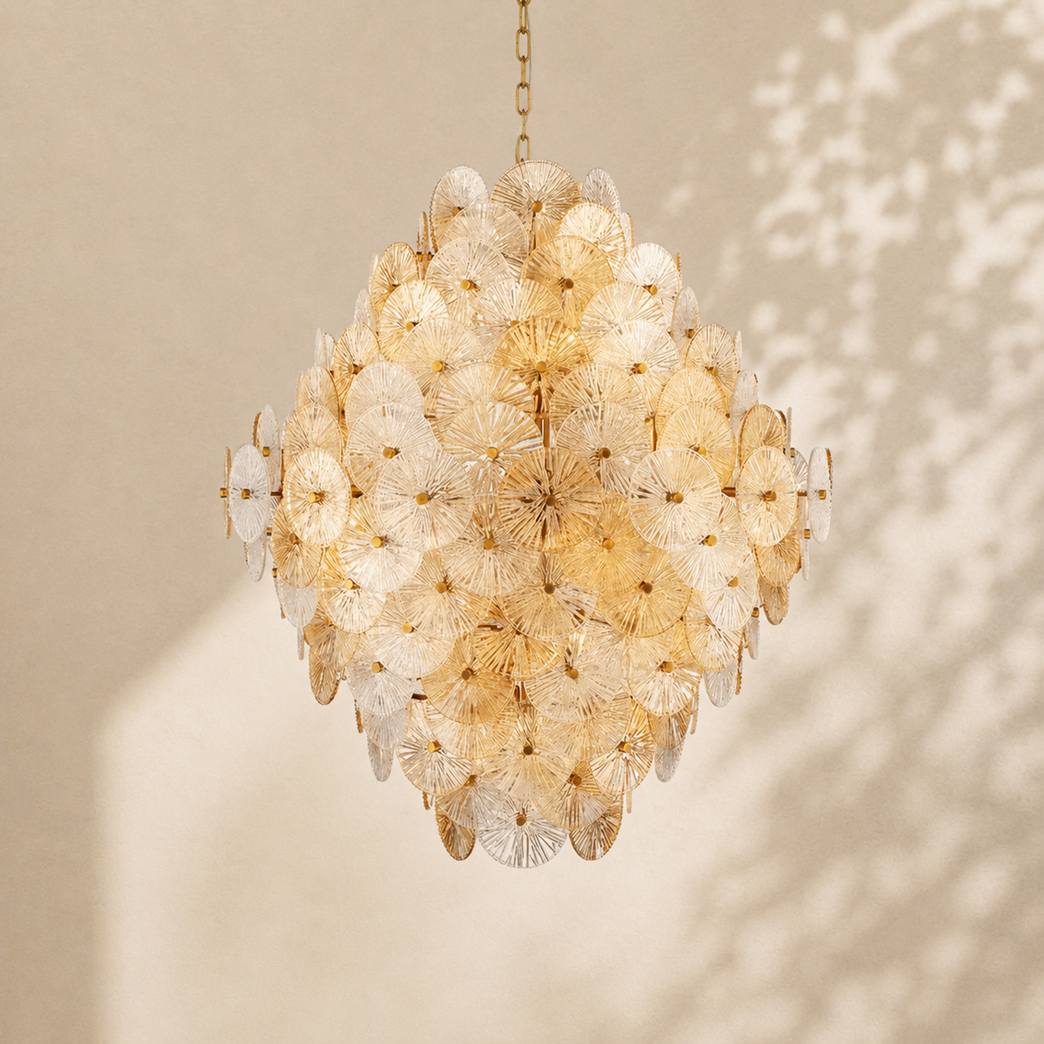 Suna Round Chandelier 27 Light 40"W