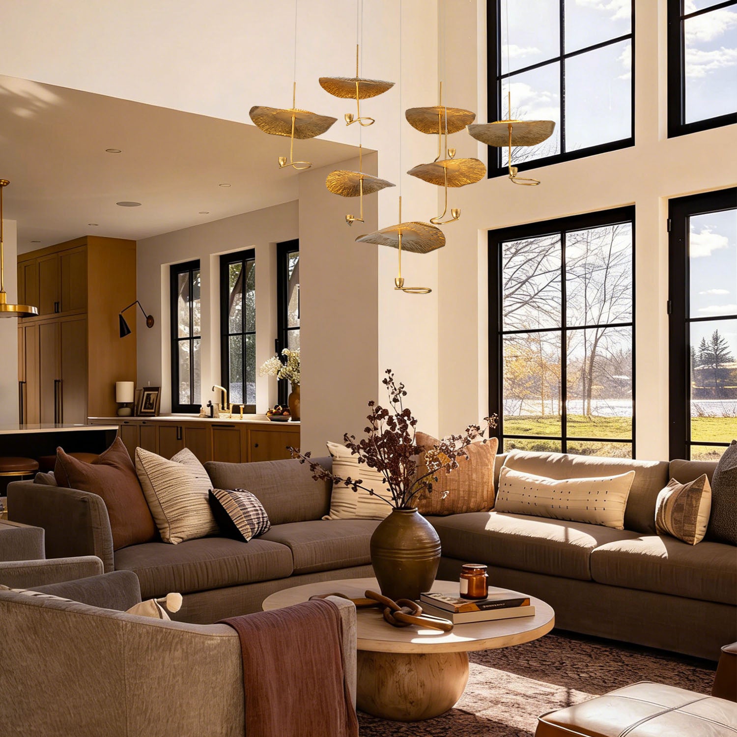 Lagatto Oval Chandelier 7-Light