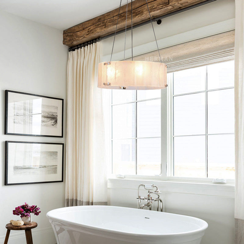 Willamette 24" Round Crystal Chandelier