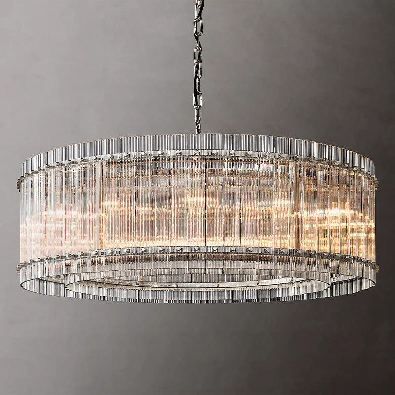 Amelia Round Chandelier 48"-Vancei