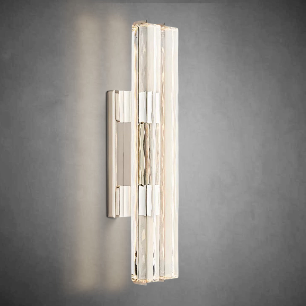 Auduban Crystal Double Sconce-Vancei