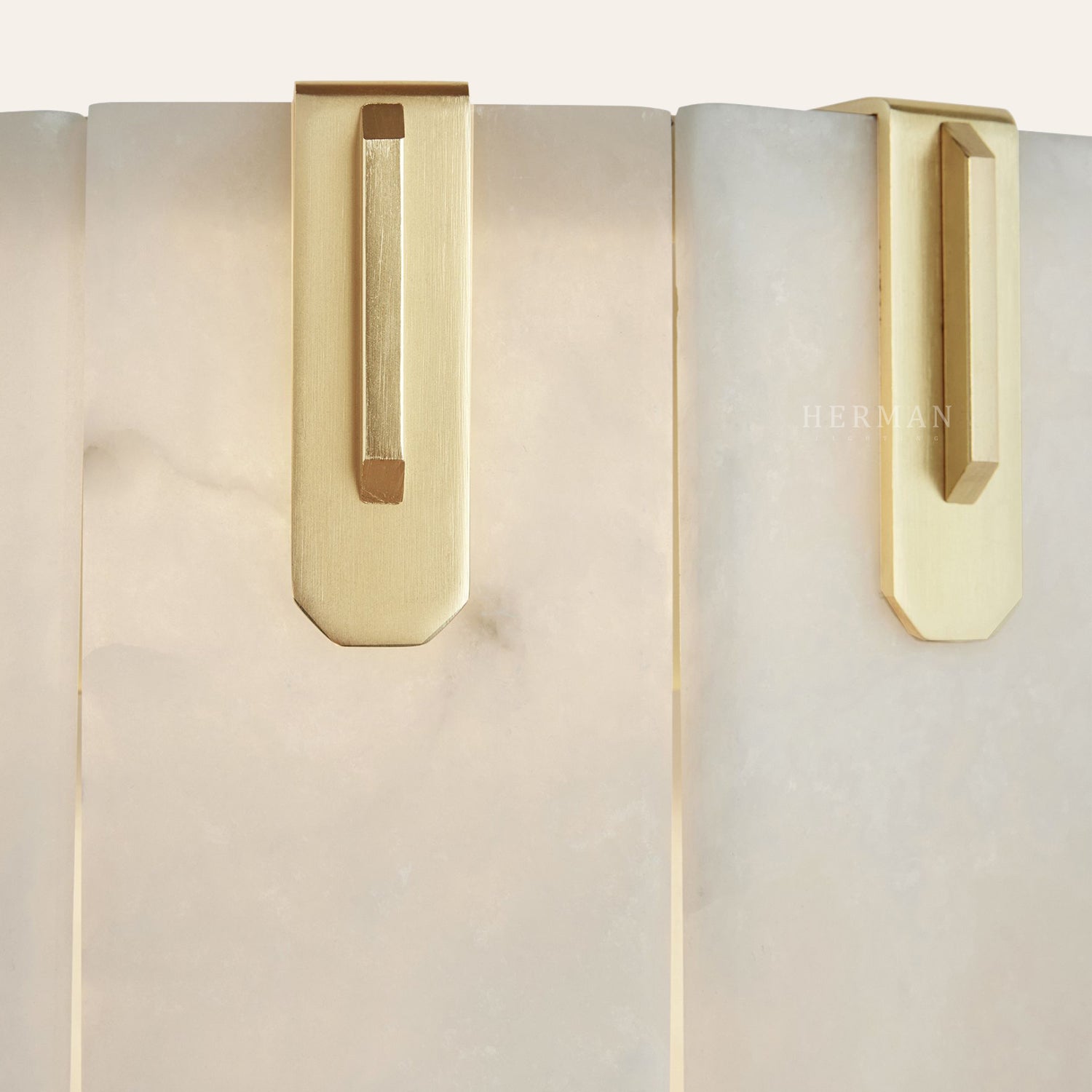 Nadia Alabaster LED Sconce