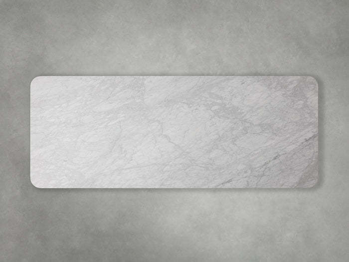 Finnley Dining Table Bluestone Carrara 120" ( customize)