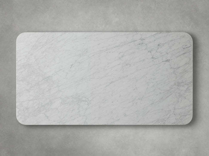 Finnley Dining Table Bluestone Carrara 120" ( customize)