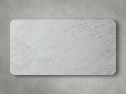 Finnley Dining Table Bluestone Carrara 120" ( customize)