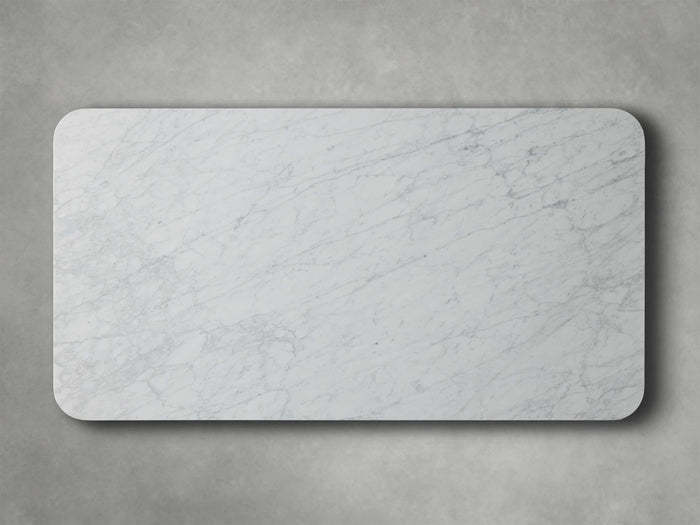 Finnley Dining Table Bluestone Carrara 120" ( customize)