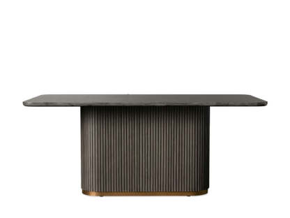 Finnley Dining Table Bluestone Carrara 120" ( customize)