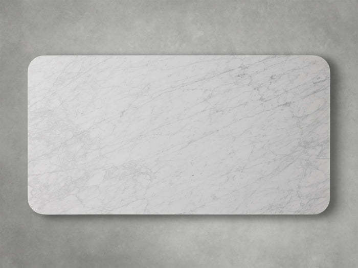 Finnley Dining Table Bluestone Carrara 120" ( customize)
