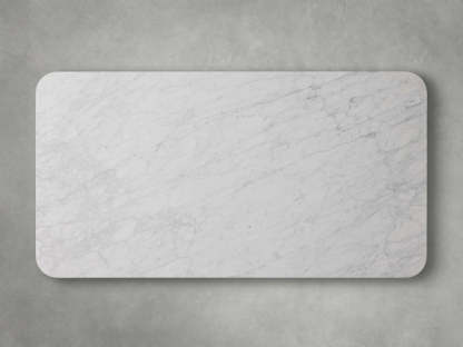 Finnley Dining Table Bluestone Carrara 120" ( customize)