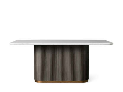 Finnley Dining Table Bluestone Carrara 120" ( customize)