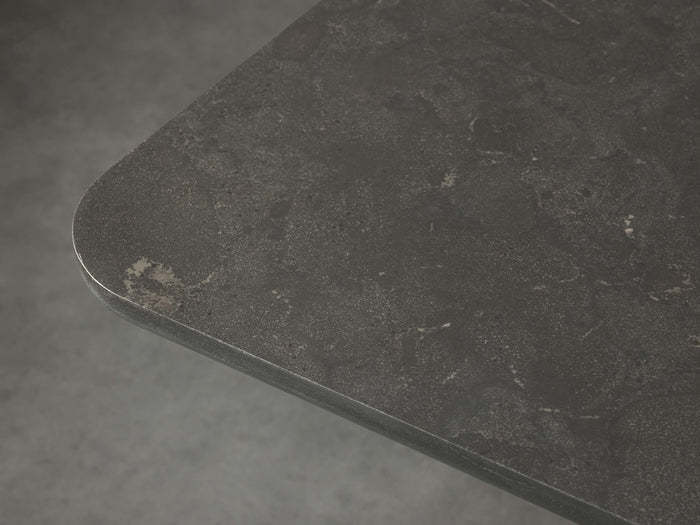 Finnley Dining Table Bluestone Carrara 120" ( customize)
