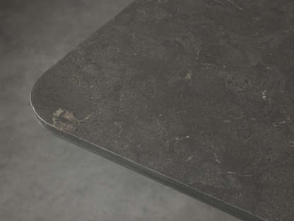 Finnley Dining Table Bluestone Carrara 120" ( customize)