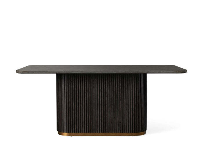 Finnley Dining Table Bluestone Carrara 120" ( customize)