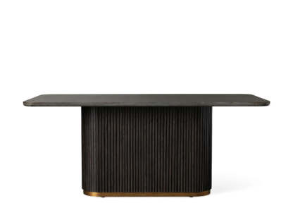 Finnley Dining Table Bluestone Carrara 120" ( customize)