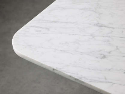 Finnley Dining Table Bluestone Carrara 120" ( customize)