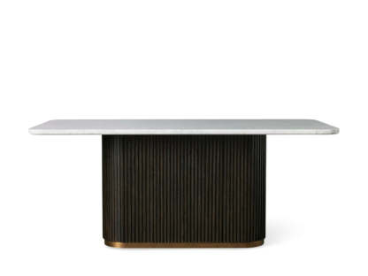 Finnley Dining Table Bluestone Carrara 120" ( customize)