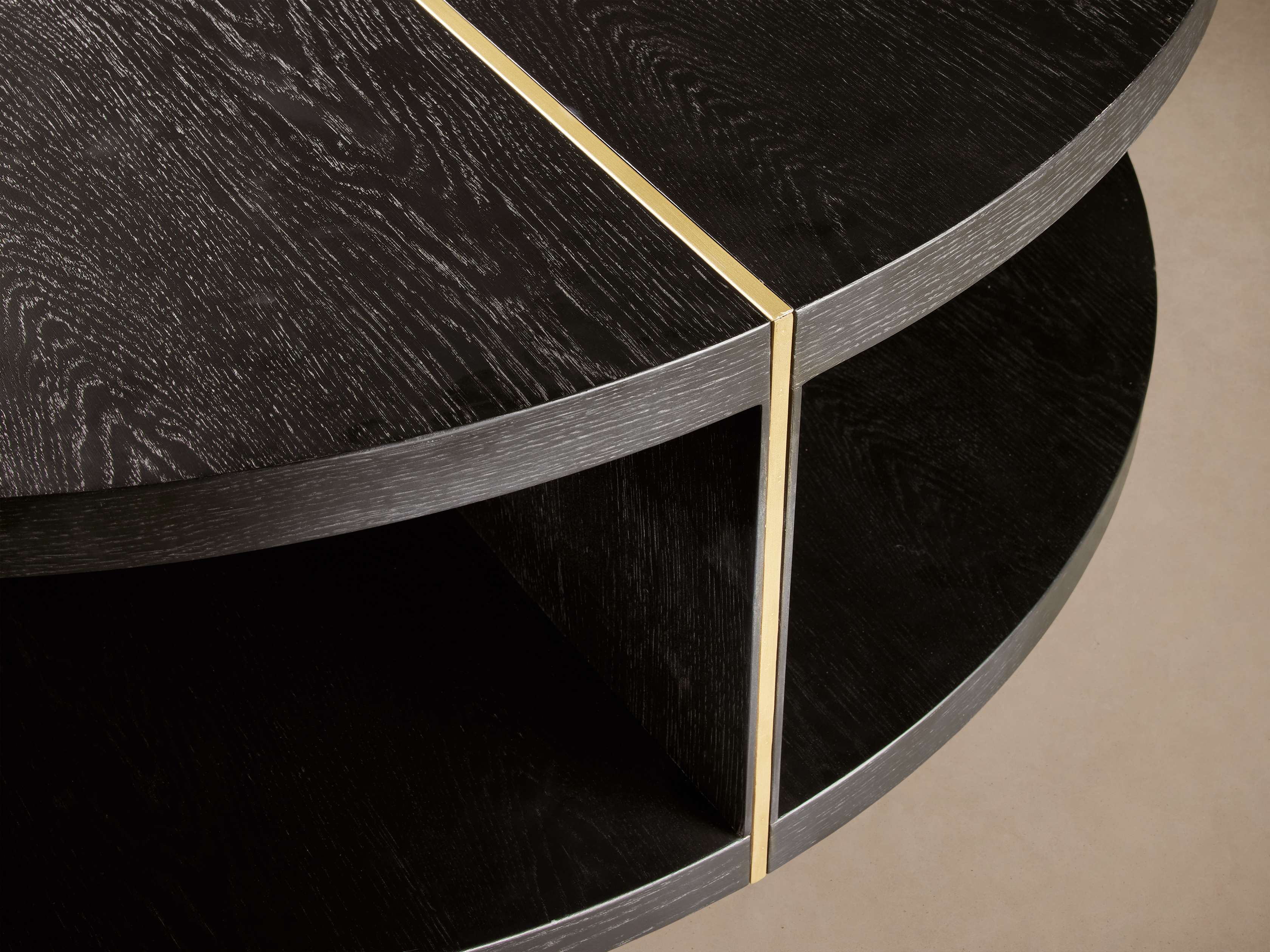 Mihaela Round Coffee Table