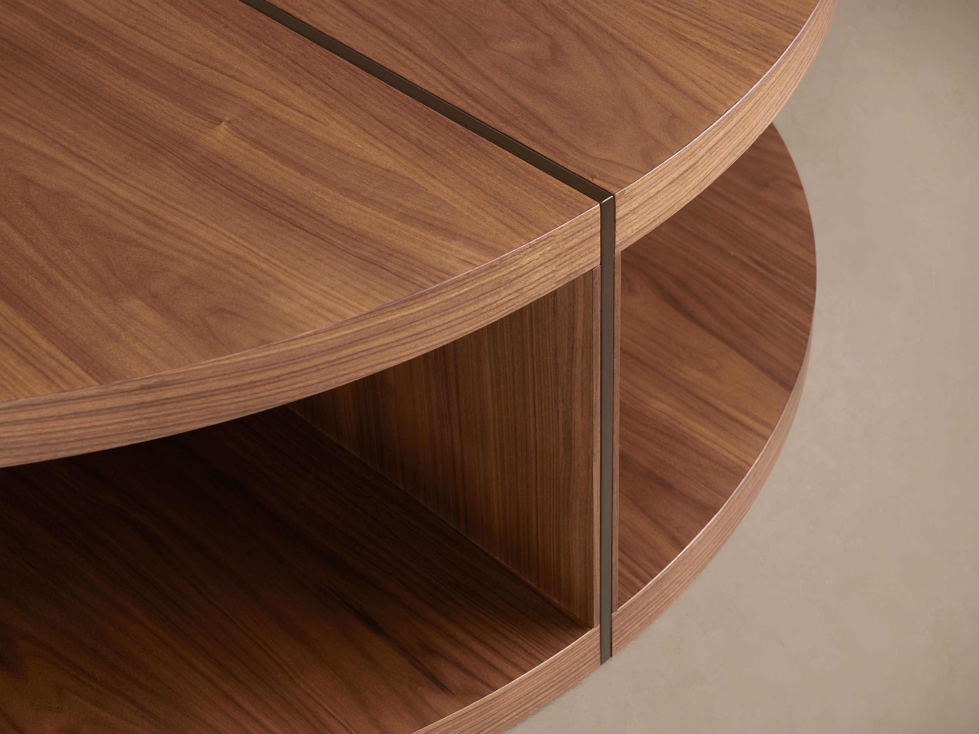 Mihaela Round Coffee Table