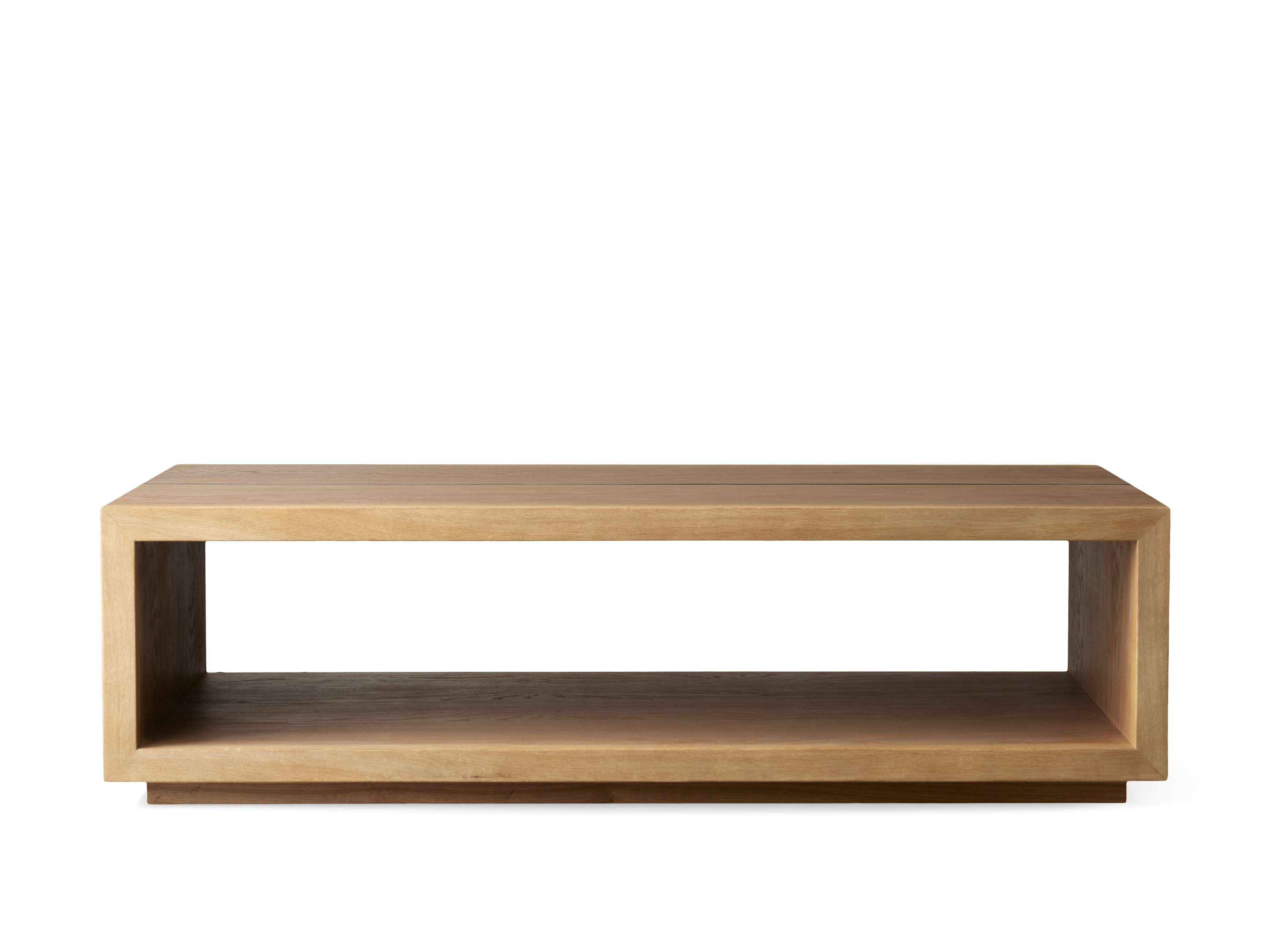 Mihaela Coffee Table in Vin Alb