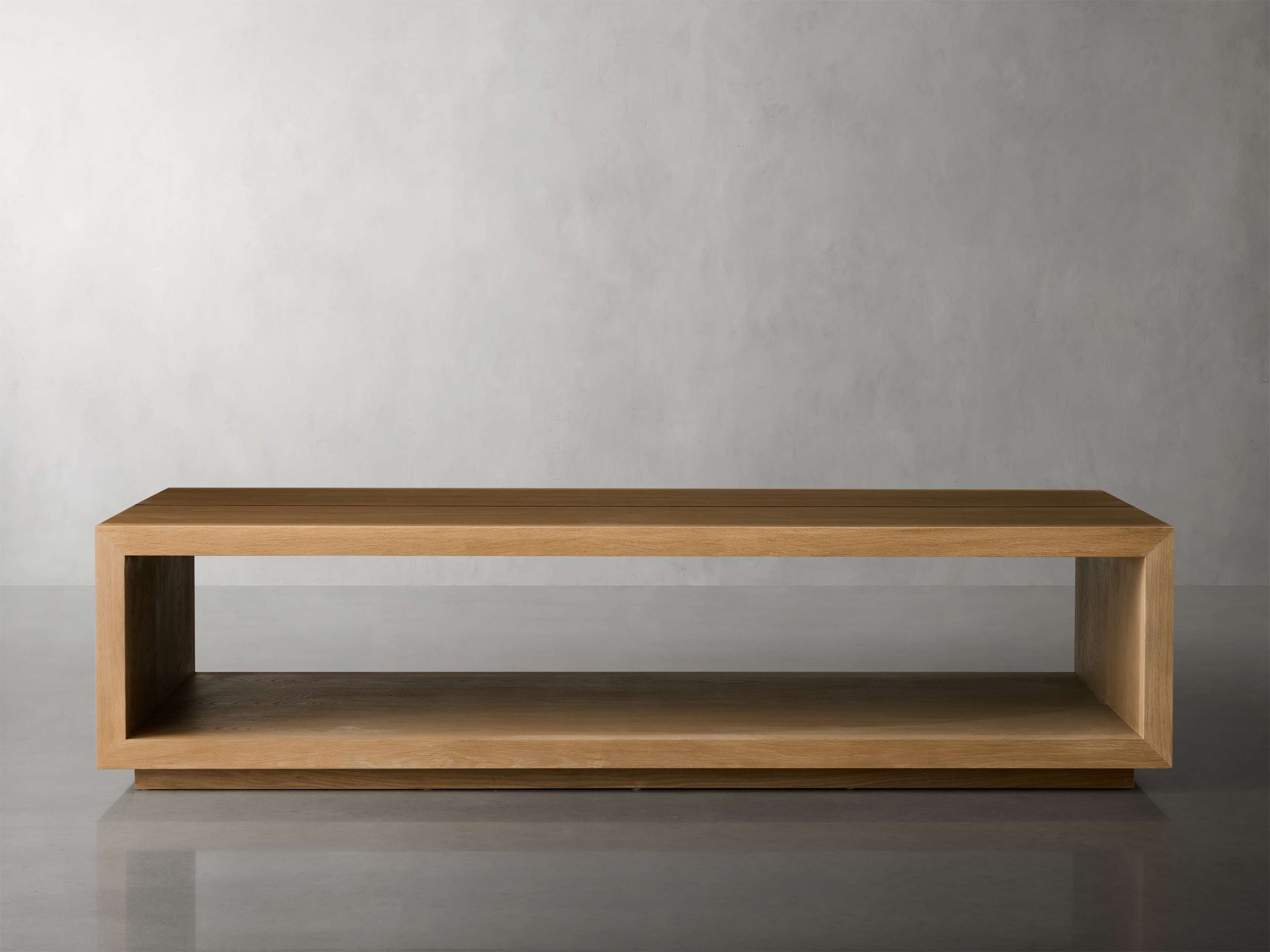 Mihaela Coffee Table in Vin Alb