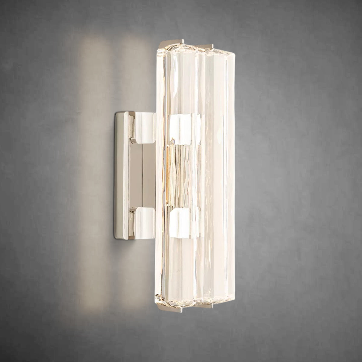 Auduban Crystal Double Sconce-Vancei