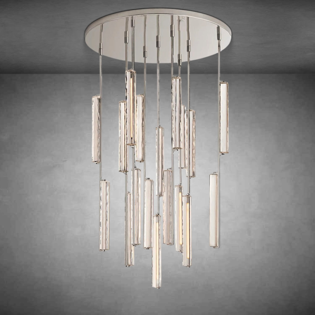 Auduban Crystal Round Chandelier-Vancei