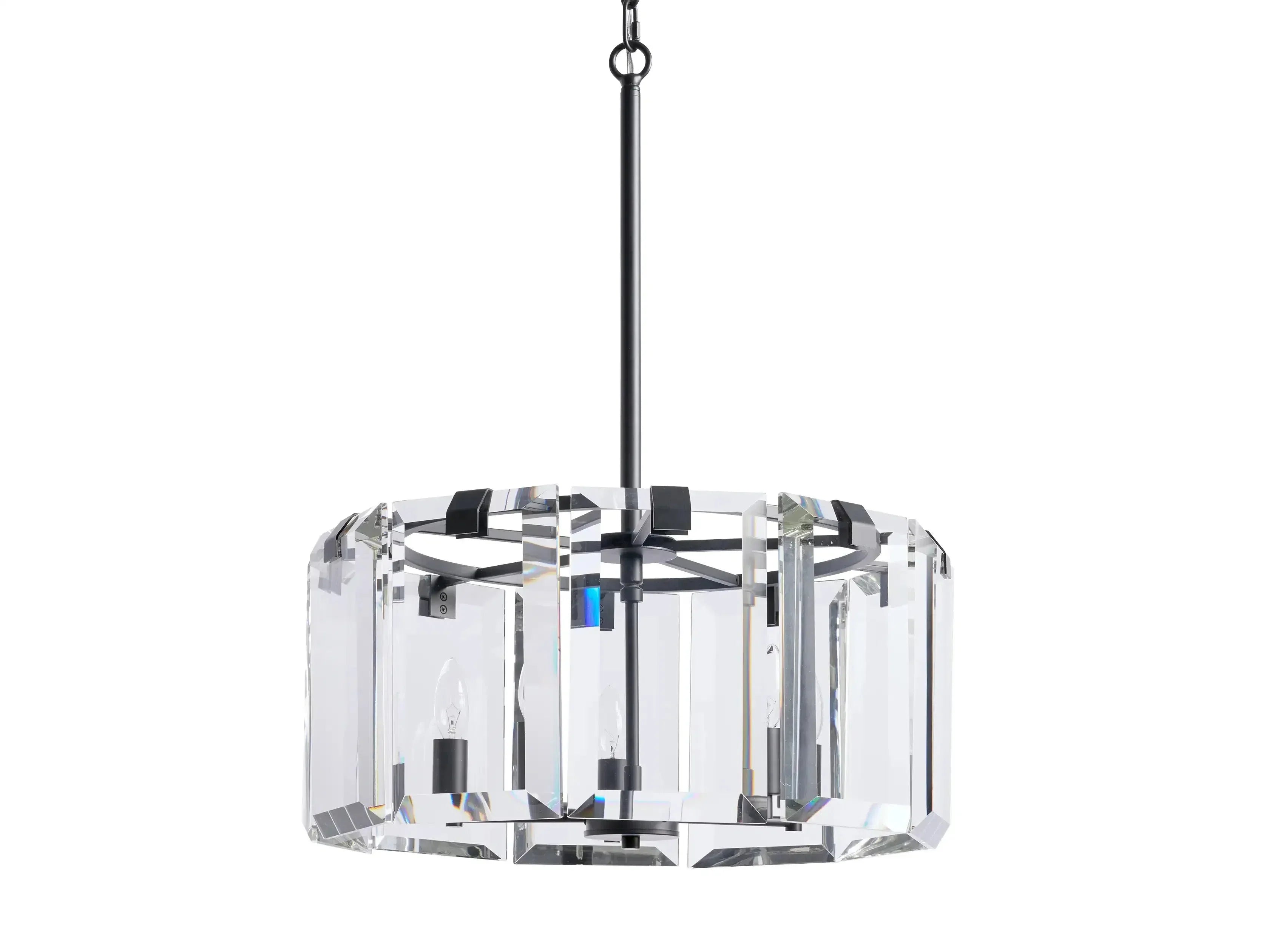 Crystal Prism Round Chandelier 5Light 7Light