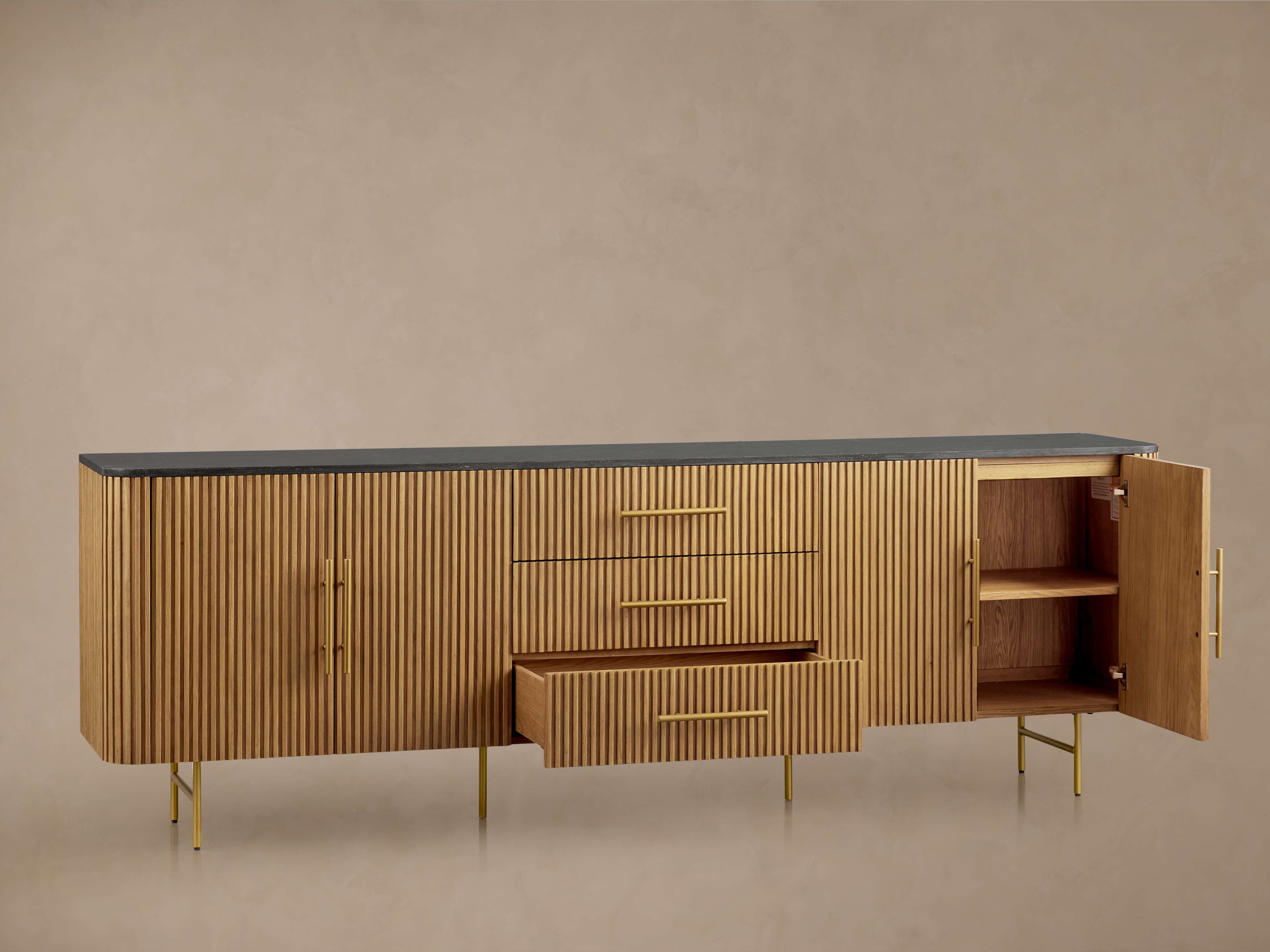 Finnley 100" Sideboard
