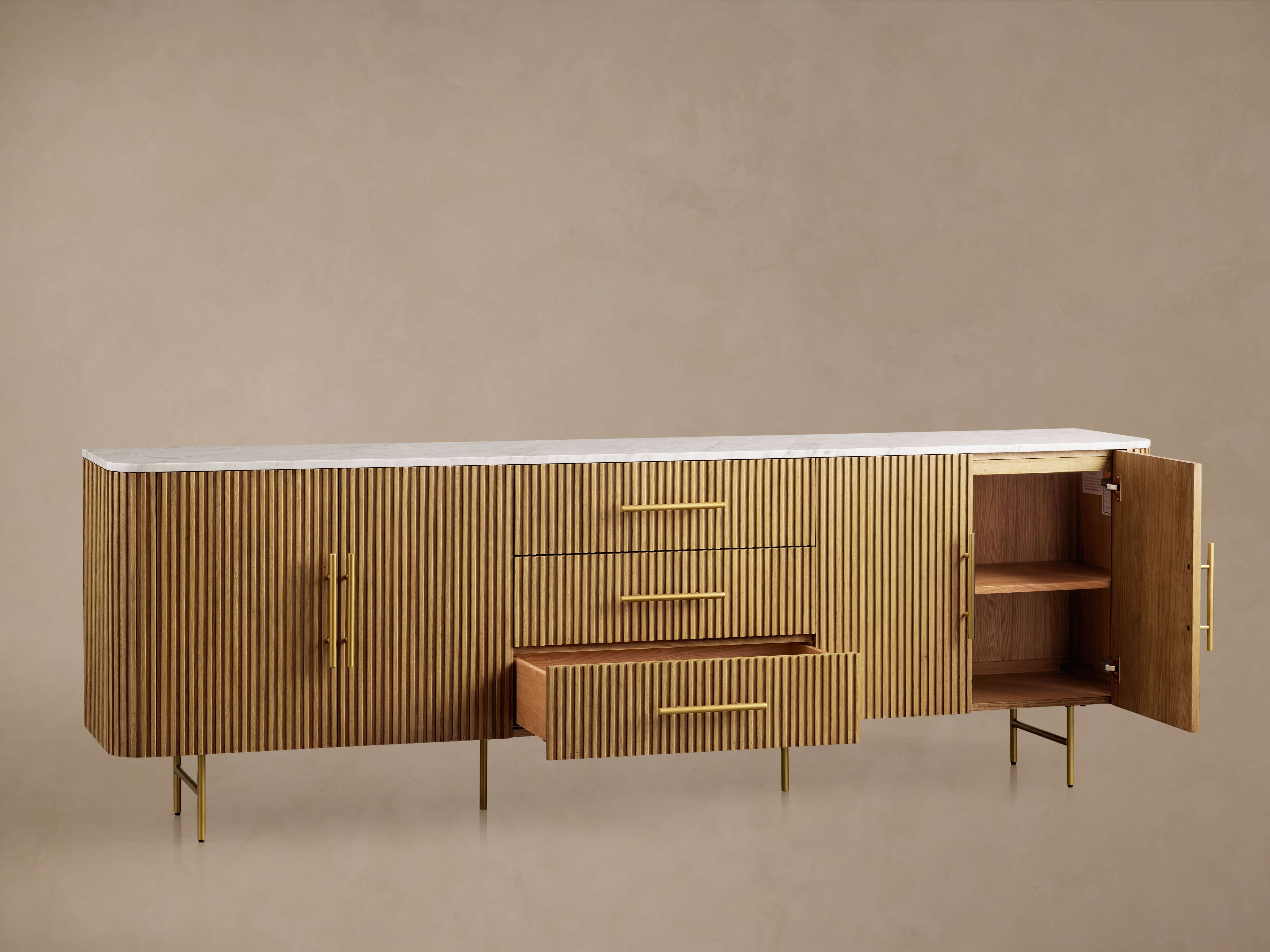 Finnley 100" Sideboard