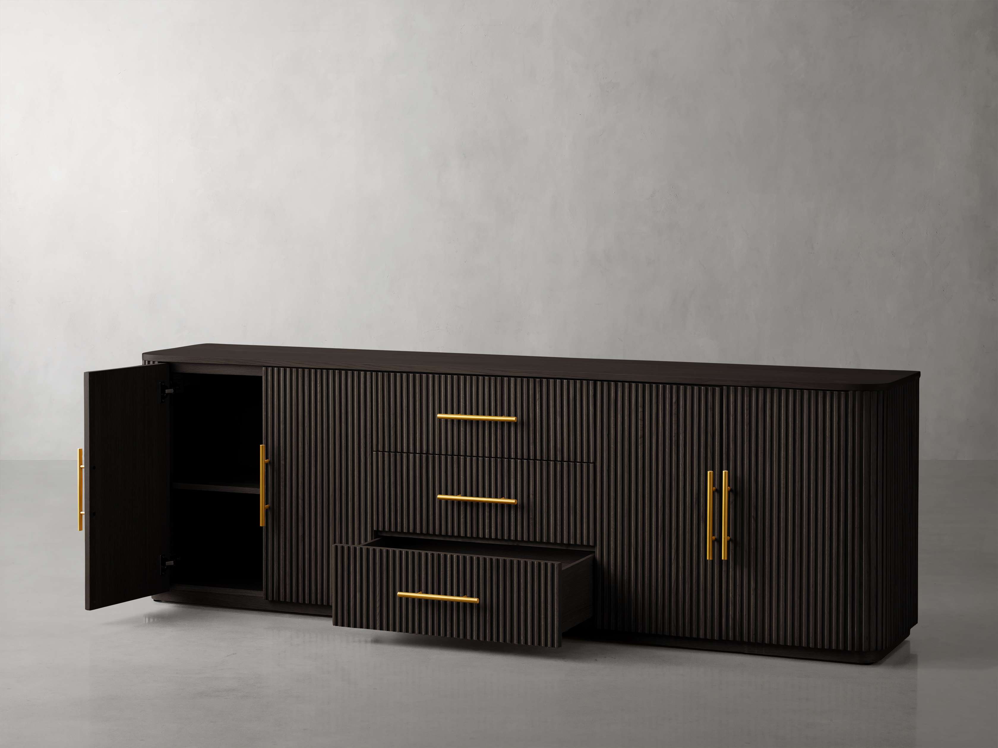 Finnley Wood Sideboard with Drawers