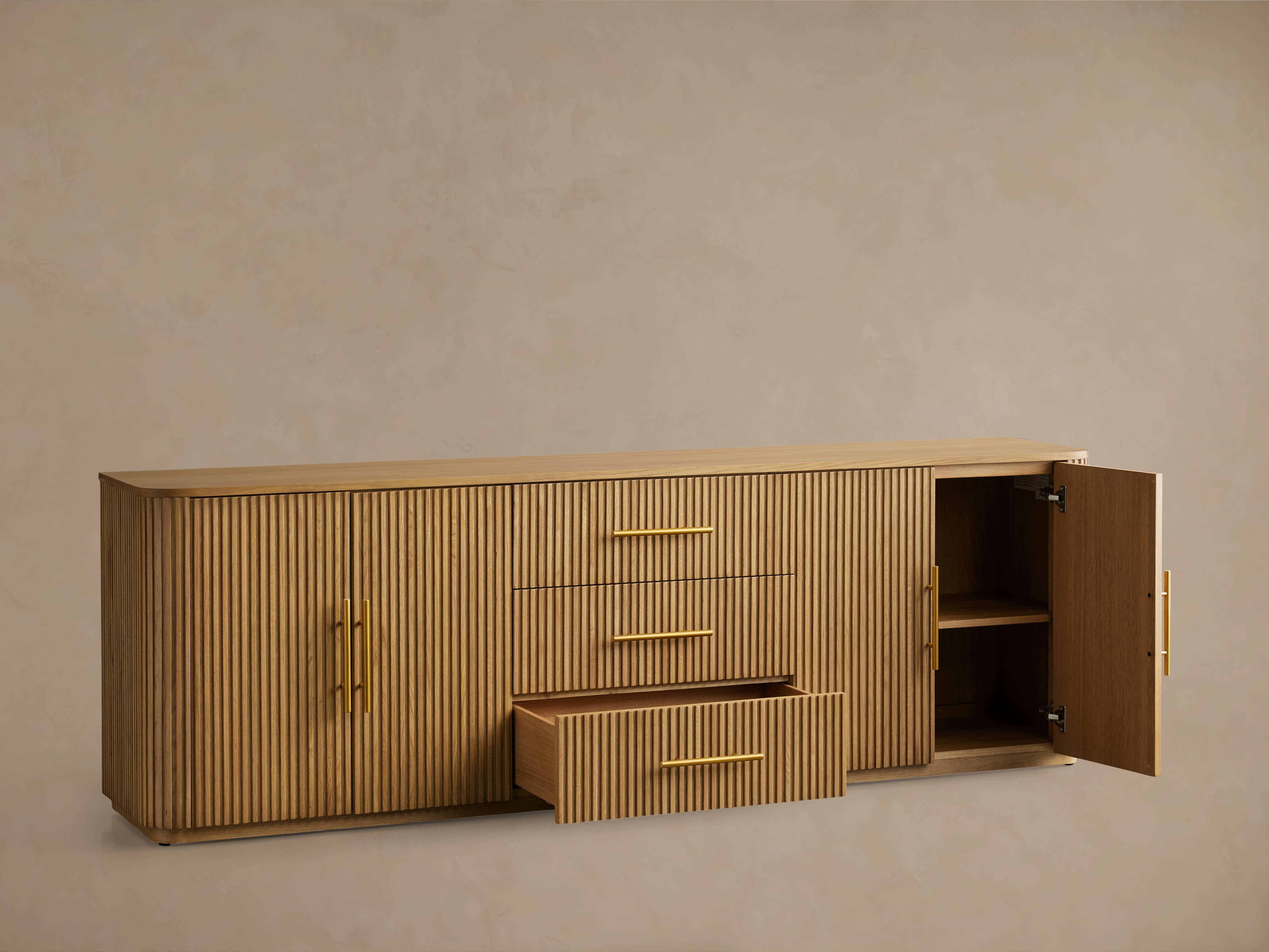 Finnley Wood Sideboard with Drawers