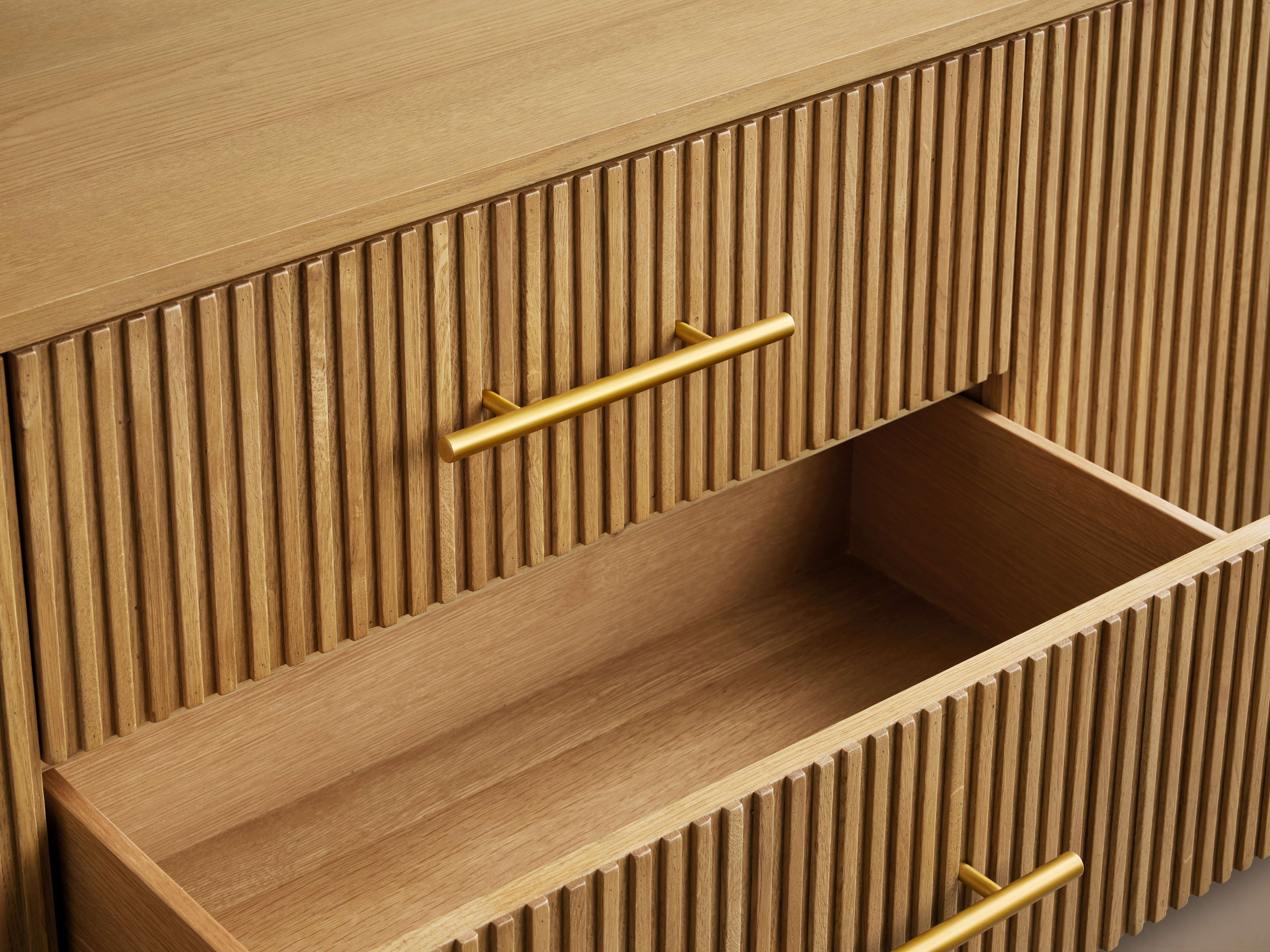 Finnley Wood Sideboard with Drawers