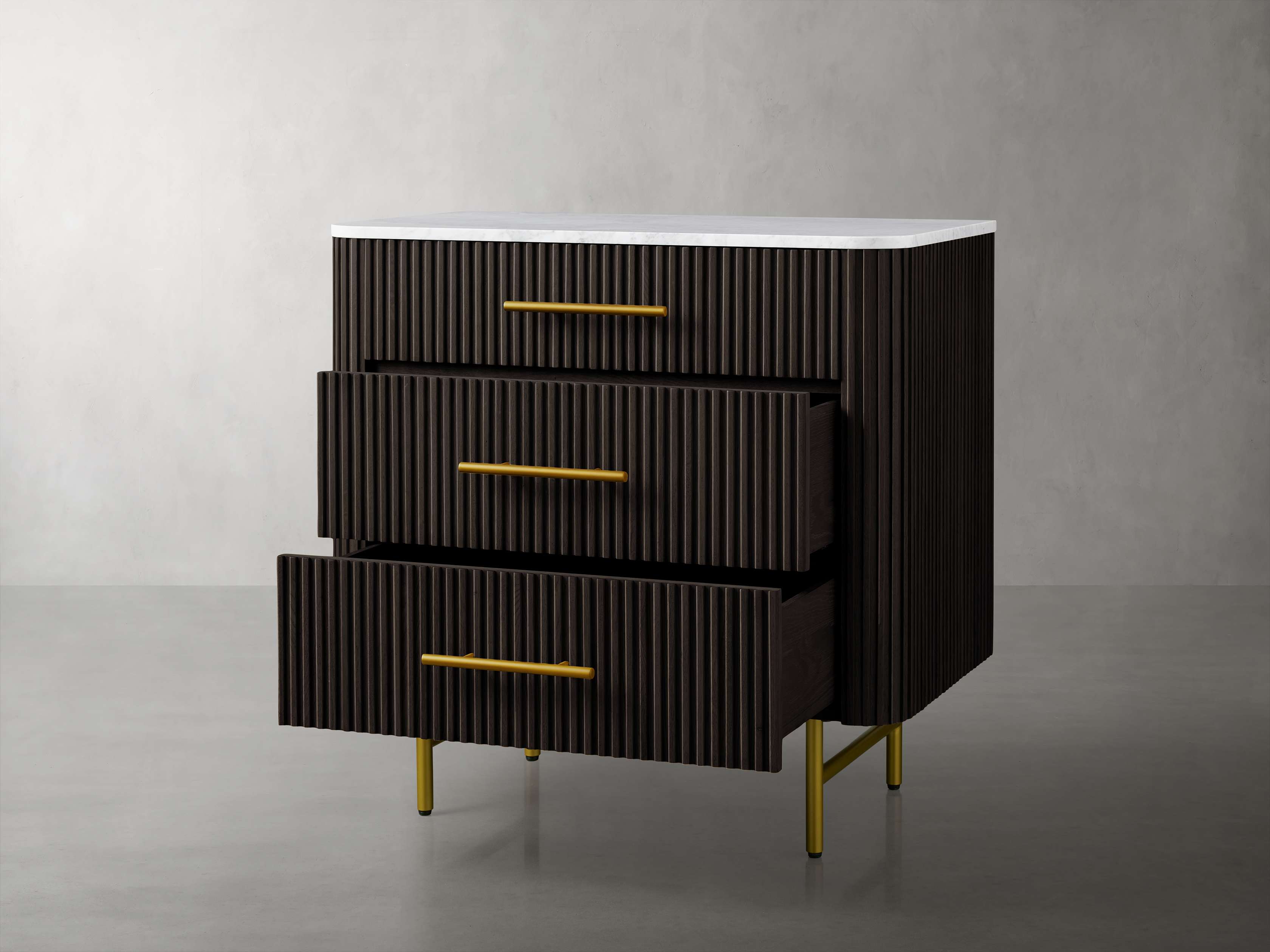 Finnley Three-Drawer Chest