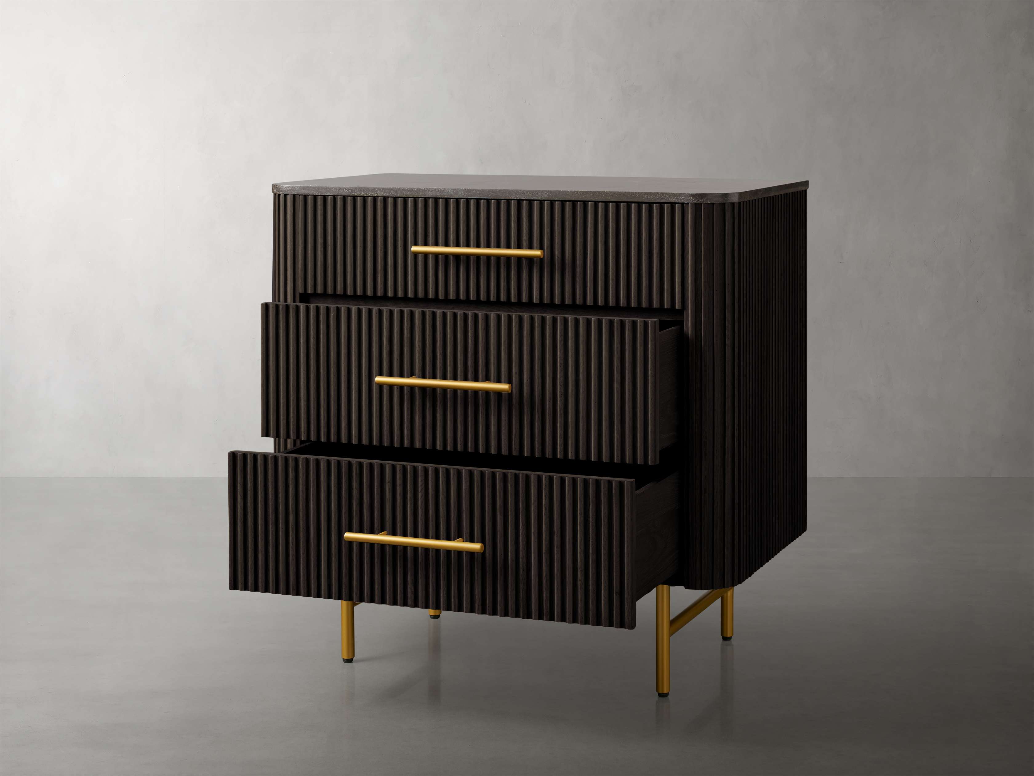 Finnley Three-Drawer Chest