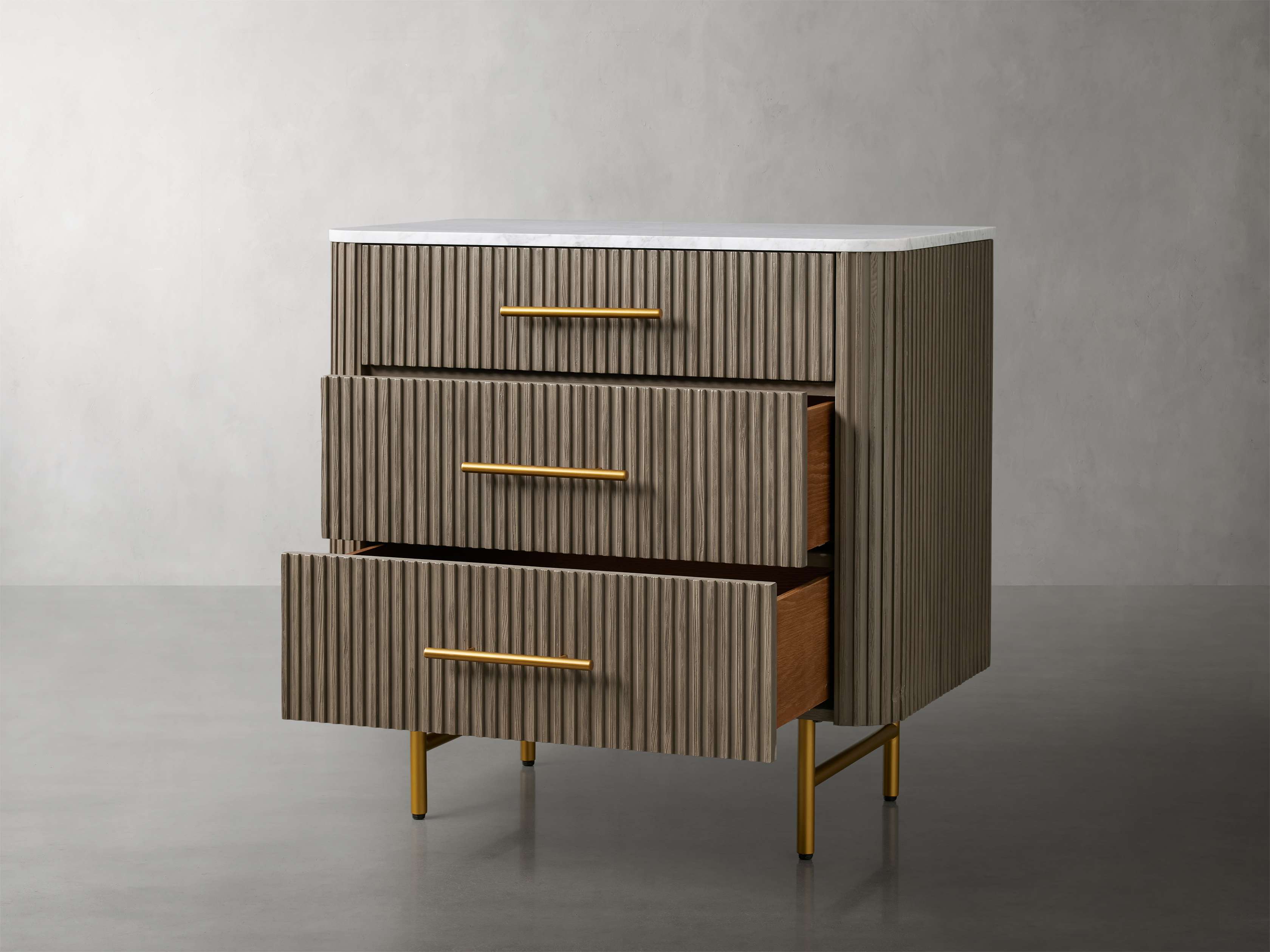 Finnley Three-Drawer Chest